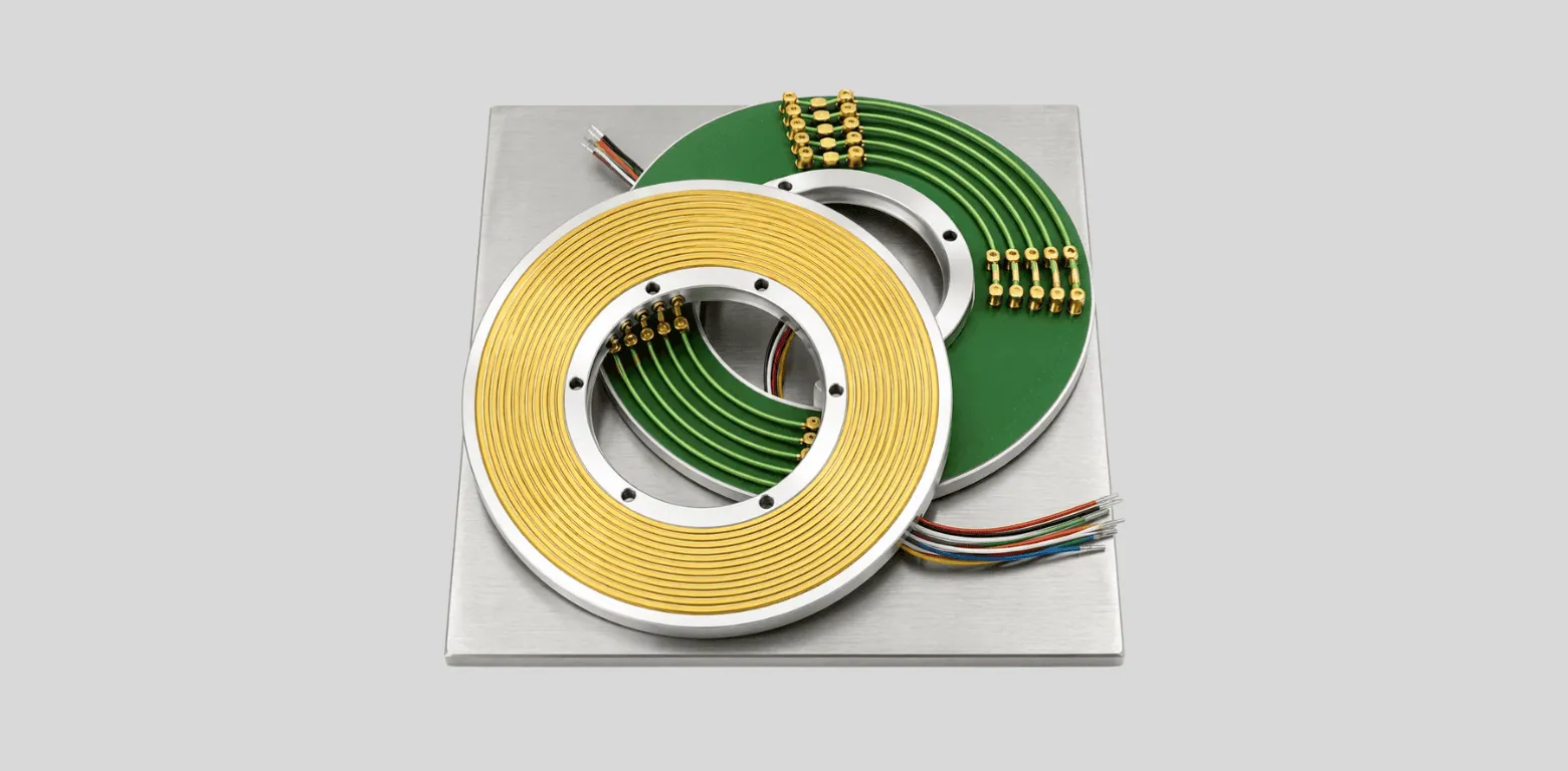 Pancake Slip Ring (SRP Series)